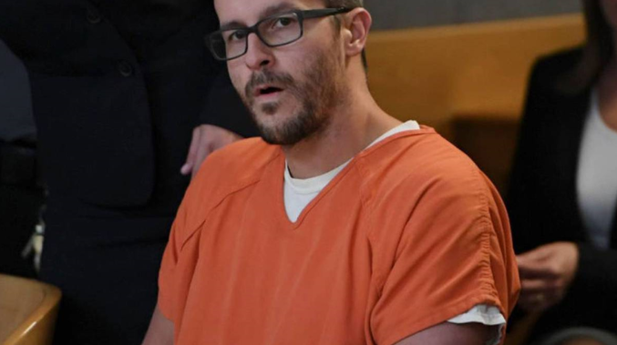 US father Chris Watts murdered his pregnant wife and two daughters in 2018. (Photo / Herald)