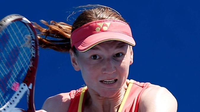World No. 80 doubles player Renata Voracova. Photo / Getty
