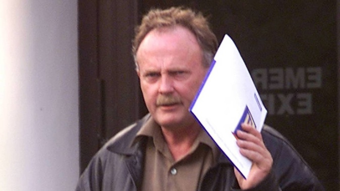 Miles John McKelvy, seen outside the Hamilton District Court in 2001, has failed in a bid to avoid extradition to the United States. Photo / NZME