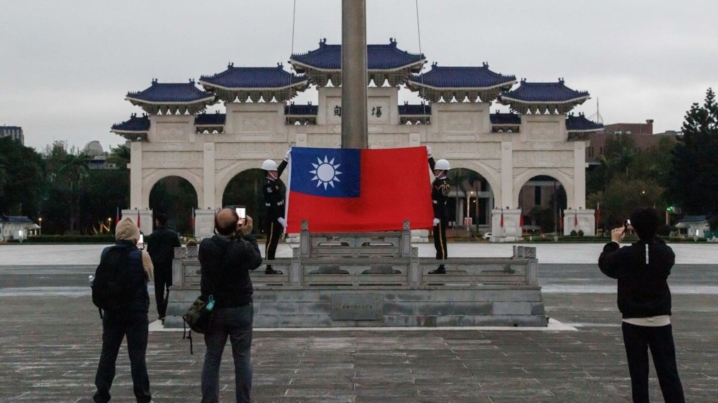 Taiwan on edge: Blockade-style war games test Beijing’s military muscle