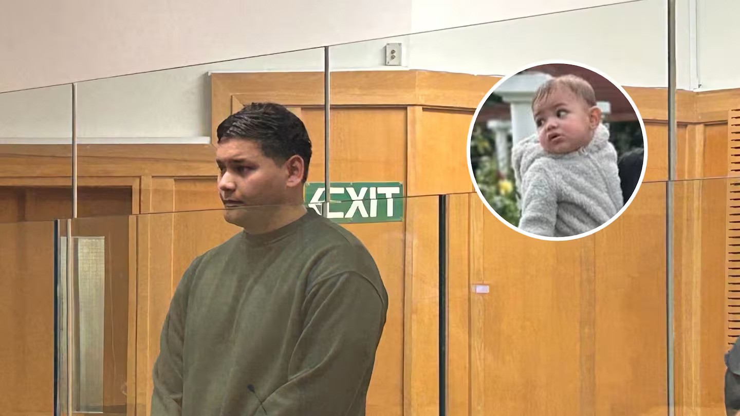 Mukzameel Ali jailed for six years for fatal stomping of infant son Mustafa in Te Kuiti