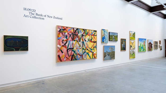 BNZ's multi-million dollar art collection previewed at CoCA in Christchurch. Photo / Supplied