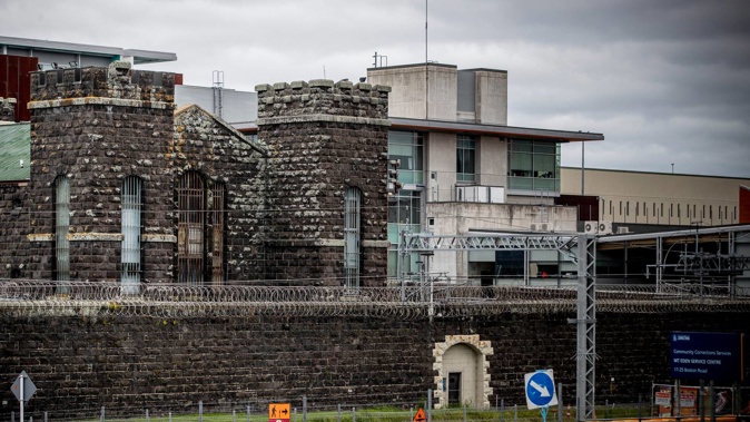 Police are responding to a sudden death at Mt Eden Corrections Facility in Auckland. (Photo / Michael Craig)