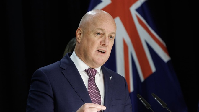 Prime Minister Christopher Luxon says the incident is incredibly distressing. Photo / Mark Mitchell