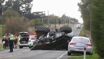 Canterbury crash alerted by new iPhone feature
