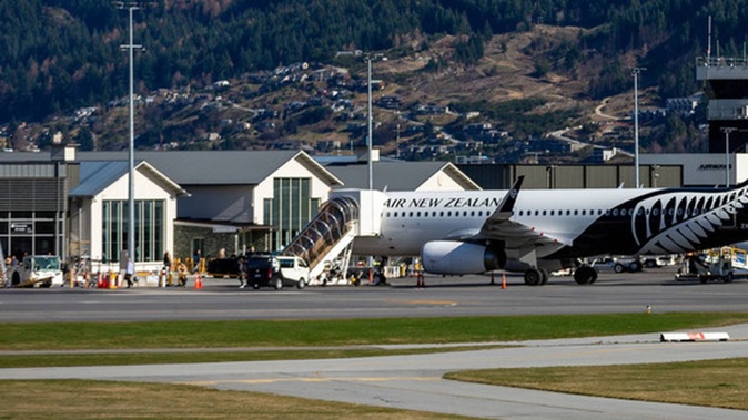 One dispute involved aviation security officers working at Queenstown Airport. Photo / James Allan