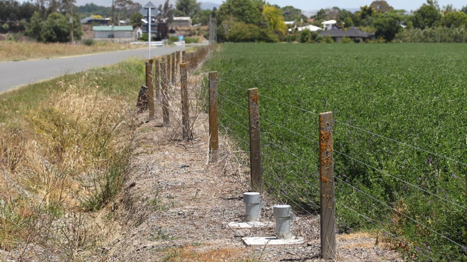 The robbery happened when the taxi driver answered a call to Brookvale Rd, Havelock North. (Photo / File)