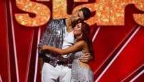 Dancing with the Stars: Vaz's cheeky dig at co-star after elimination