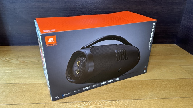 JBL Boombox 3 Wi-Fi - Stay Connected and Keep Partying