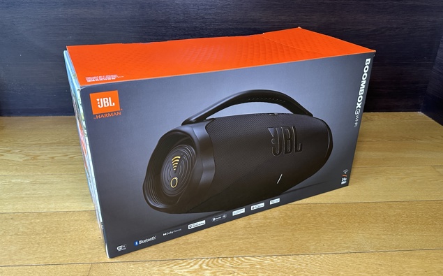 JBL Boombox 3 Wi-Fi - Stay Connected and Keep Partying