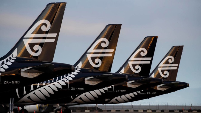 Baggage handlers for Air New Zealand have been sentenced for helping an Auckland rapper slip 20kg of methamphetamine through border security checks. Photo / Brett Phibbs