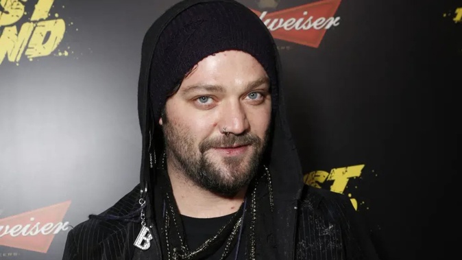 Bam Margera at the LA premiere of "The Last Stand", 2013. Photo / AP