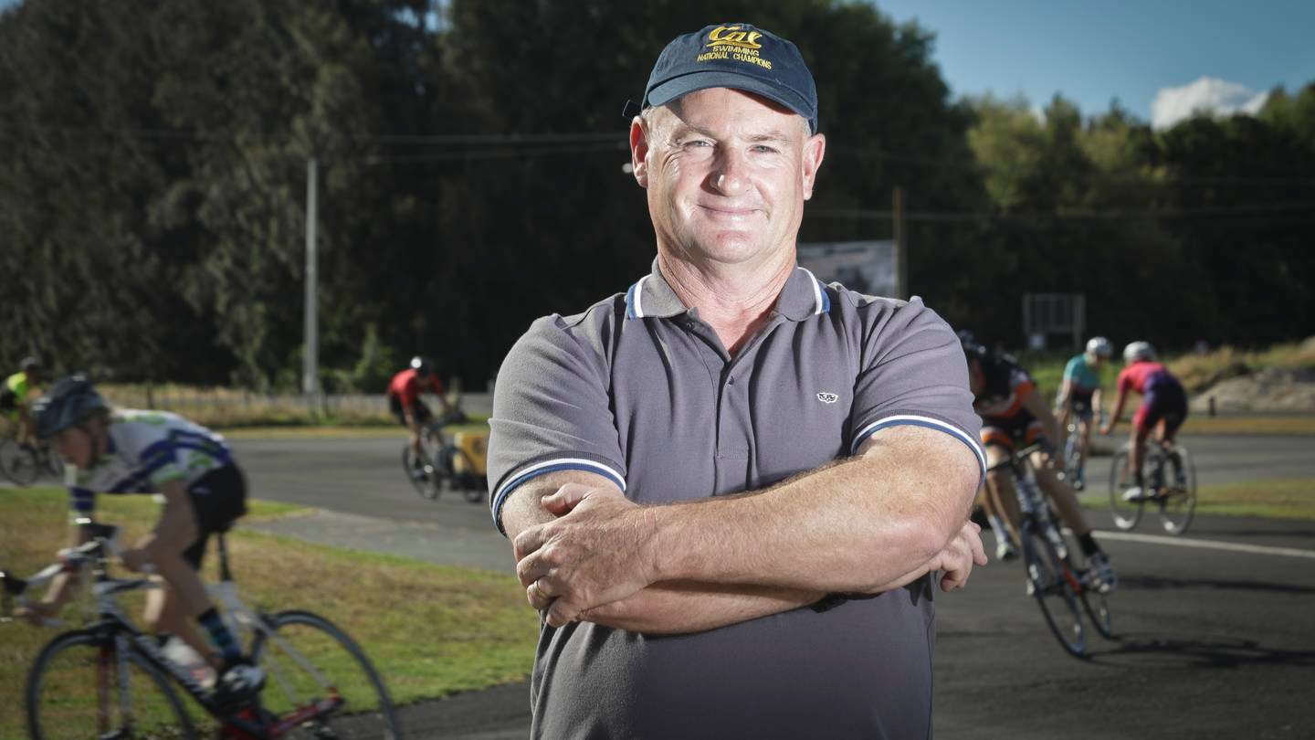 Australian coach Wayne Goldsmith. Photo / Andrew Warner