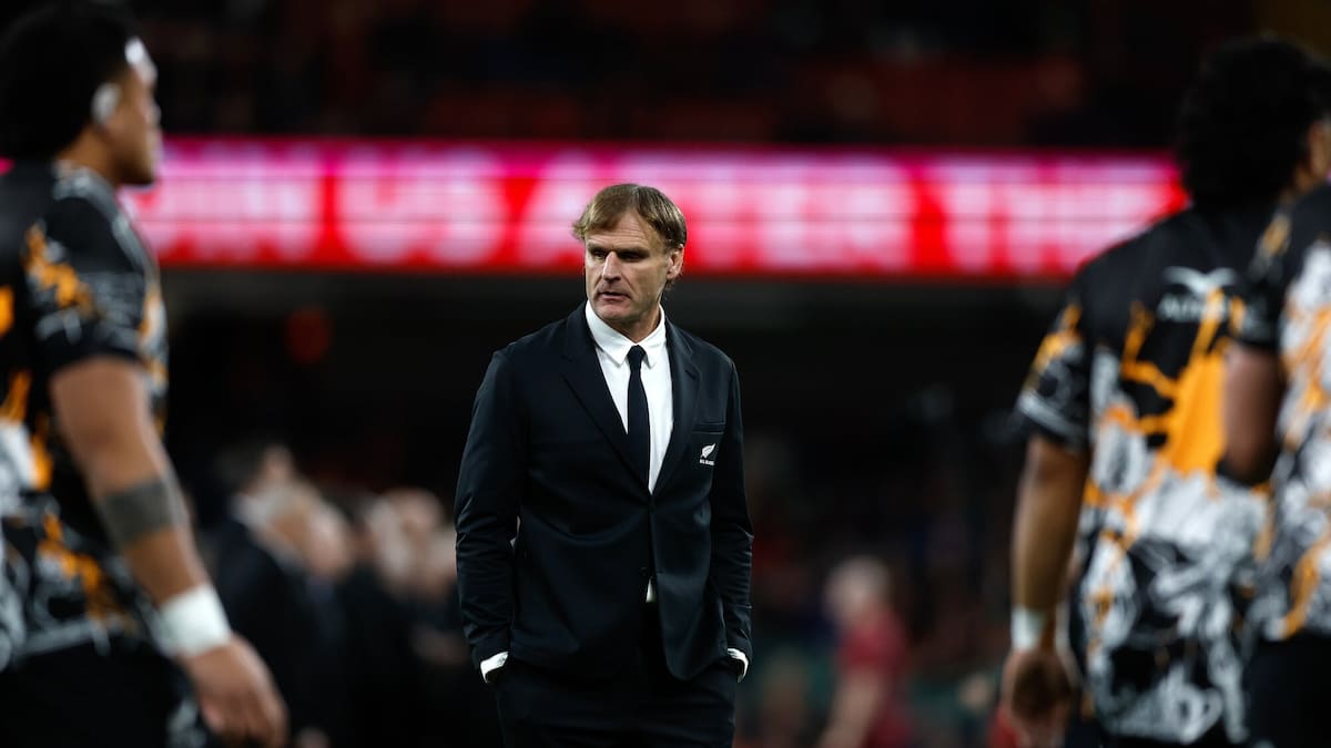 'Helluva year': Robertson upbeat after All Blacks finish year with win