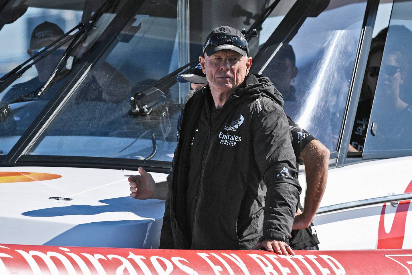 Team NZ CEO Grant Dalton. (Photo / Photosport)
