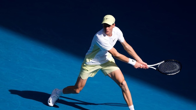 Jannik Sinner. Photo / Getty Images