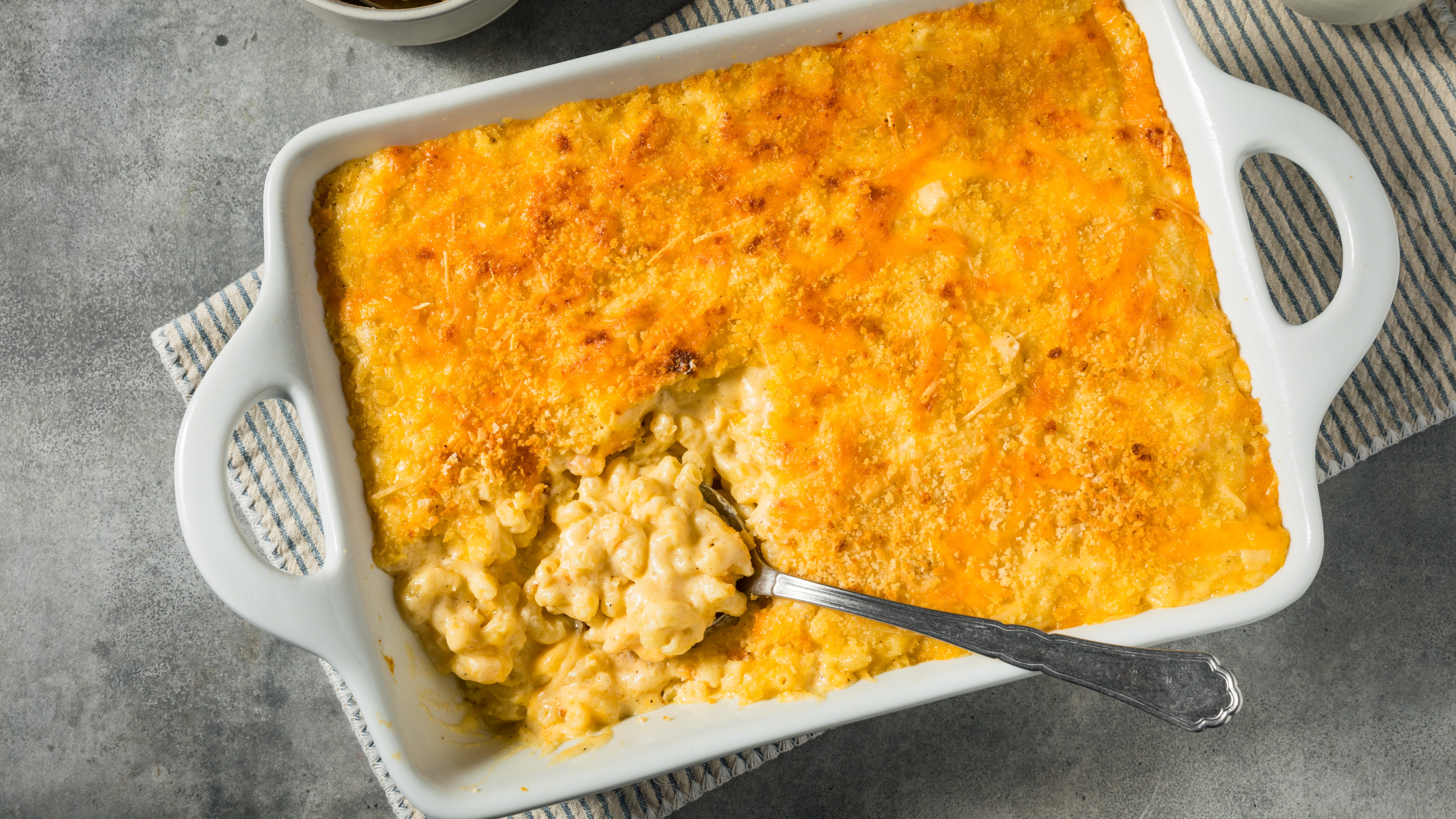 "A real comfort food": Nici Wickes' Mac and Corn and Cheese 