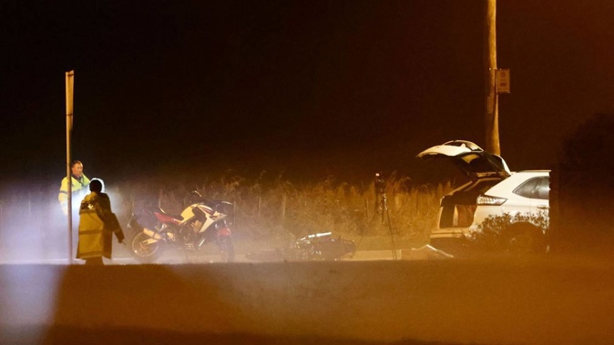 A 22-year-old killed in a crash in Christchurch last night was an off-duty St John ambulance officer. Photo / George Heard