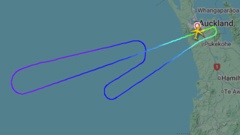 Air New Zealand flight NZ175 to Perth was diverted back to Auckland after an engineering issue was identified.