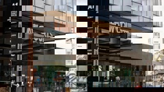 The entrance at the Christchurch Court House. Photo / Herald