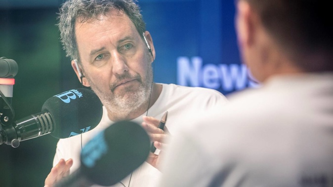 Mike Hosking continues to dominate the radio breakfast market. Photo / NZME