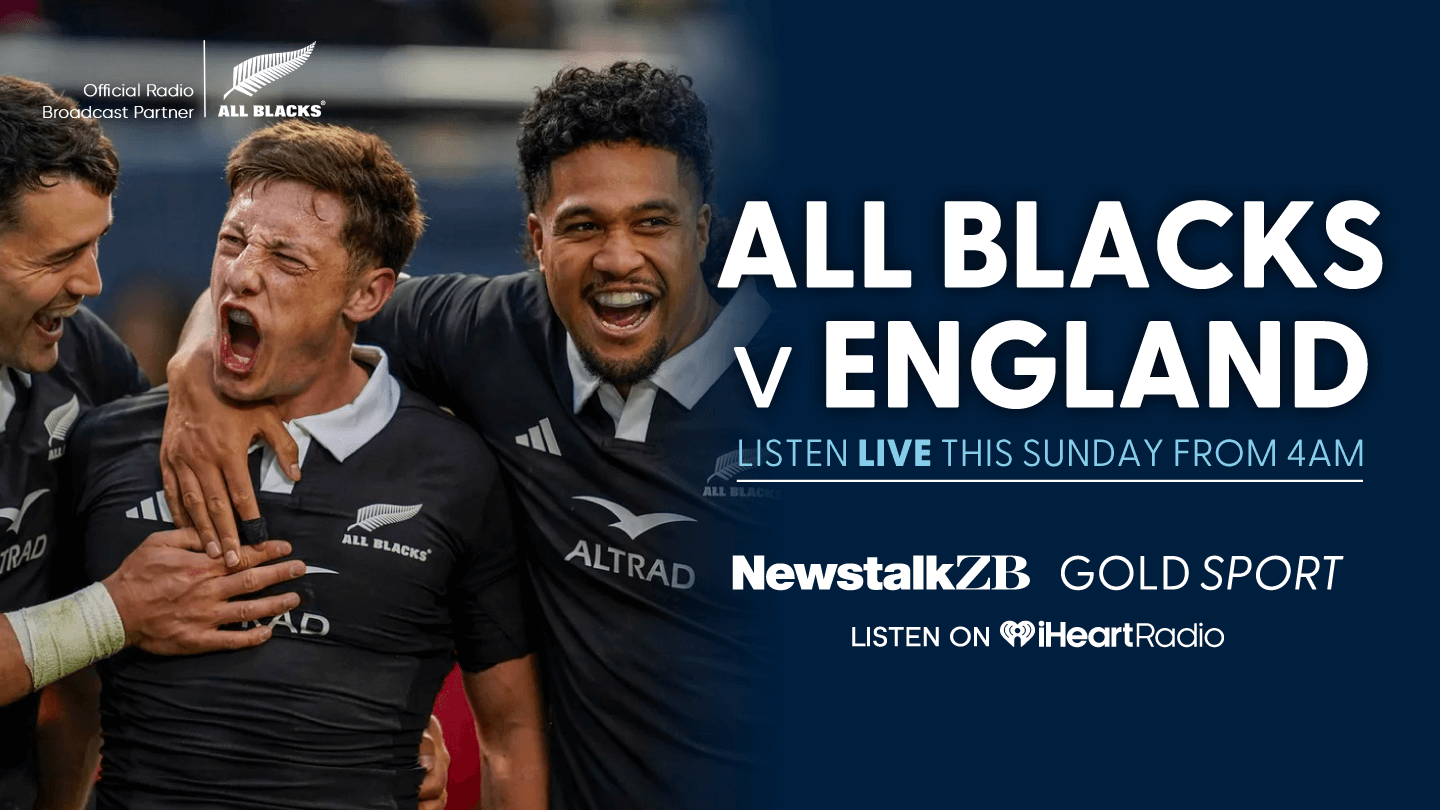 All Blacks v England: Live Commentary on Newstalk ZB