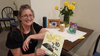 Storybook helps author through her journey of grief