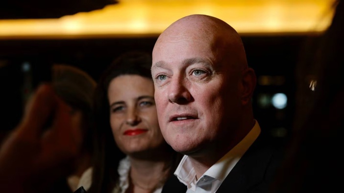 Christopher Luxon. Photo / Alex Burton