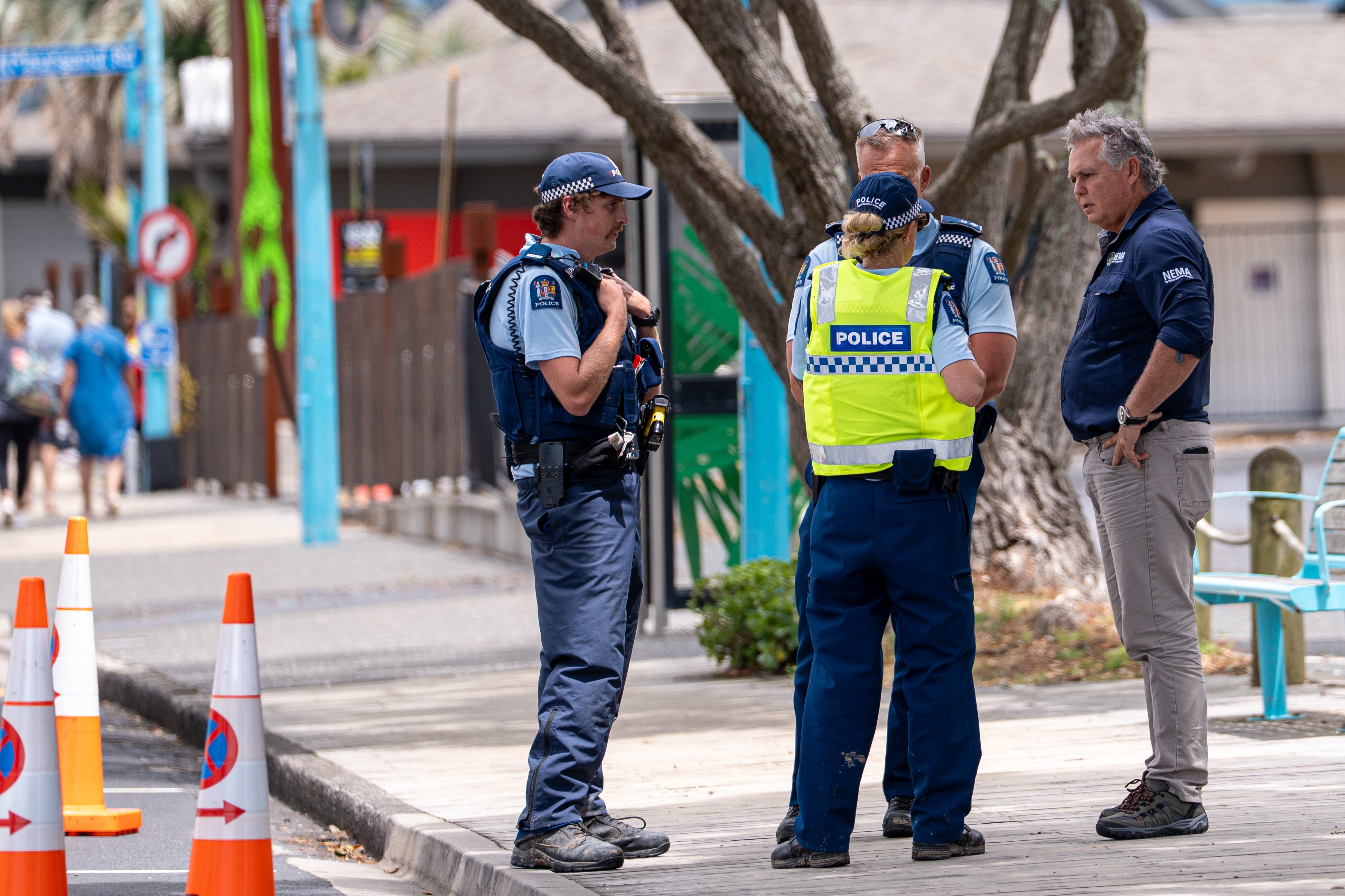 Witnesses describe 'active emergency' scene following Mount Maunganui landslide
