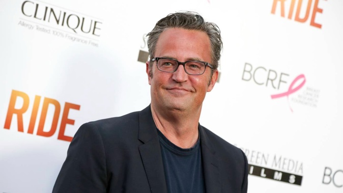 Matthew Perry was found dead at 54 at his Los Angeles home on October 28 due to the "acute effects of ketamine." Photo / Rich Fury, Invision via AP