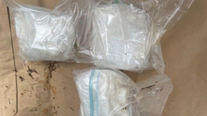 New Zealand woman Melissa Lee Rodgers was jailed for eight years for her part as a drug courier in an operation where police seized nearly 3kg of methamphetamine near Perth in 2021. Photo / Australian Federal Police