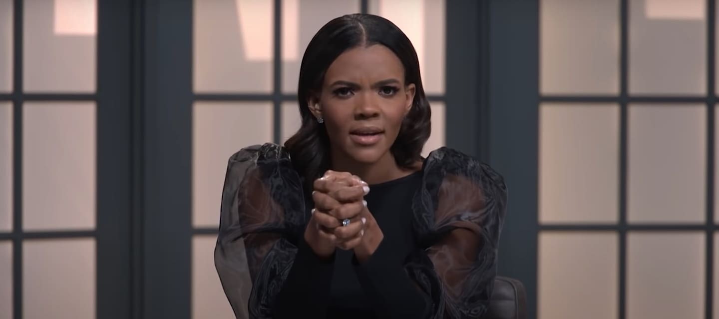 Far right commentator Candace Owens. Photo / Youtube@Candace