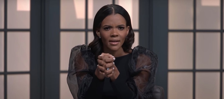 Far right commentator Candace Owens. Photo / Youtube@Candace