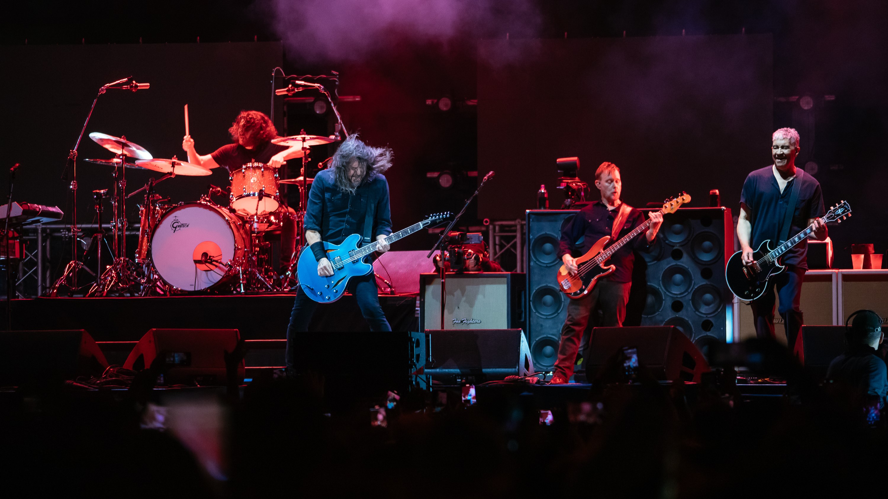 "Raucous and full on": Foo Fighters return to their roots in 'Your Favorite Toy' 