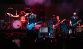 Foo Fighters band perform, on the concert as a part of 'Corona Capital Sessions 2025' at Estadio Banorte on November 12, 2025 in Monterrey, Mexico. (Photo by Medios y Media/Getty Images)
