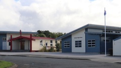 Kerikeri High School was placed under lockdown on Monday morning after reports about a person with a firearm in the area. (Photo / File)