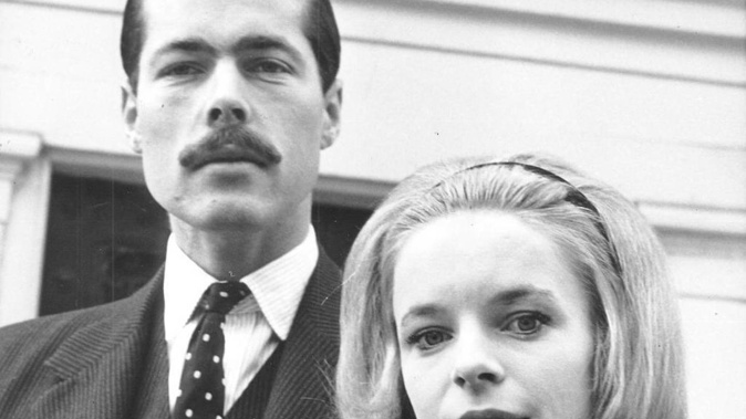 Lord Lucan, formerly Lord Bingham, with his wife Lady Lucan before their separation. Photo / UPP