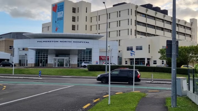 Palmerston North Hospital, Manawatū. Photo / Jimmy Ellingham, RNZ