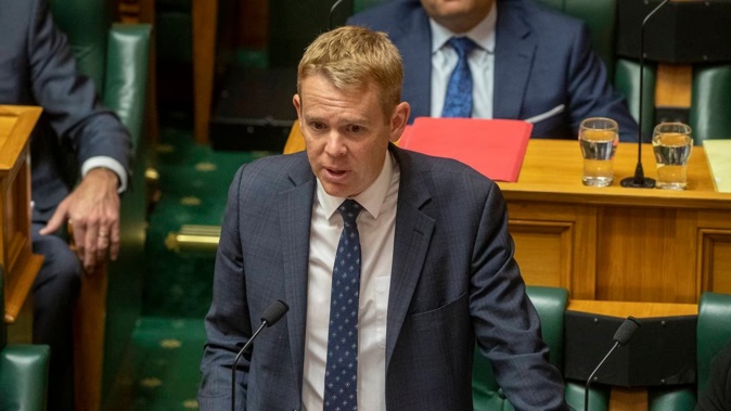 It was a complicated week for Prime Minister Chris Hipkins. Photo / Mark Mitchell