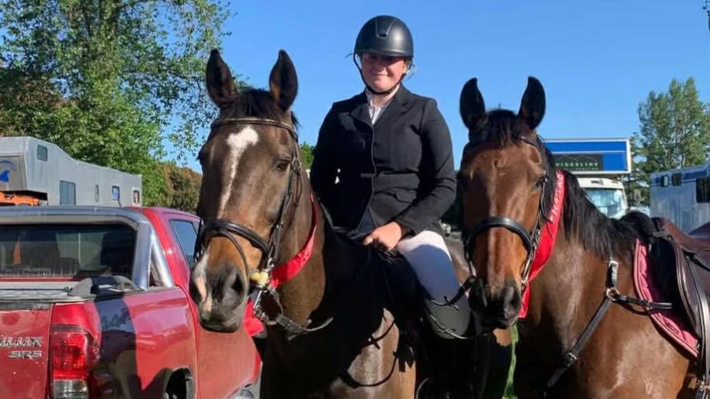 Masterton high school student Emma Heathcote died following an accident yesterday. Photo / Facebook