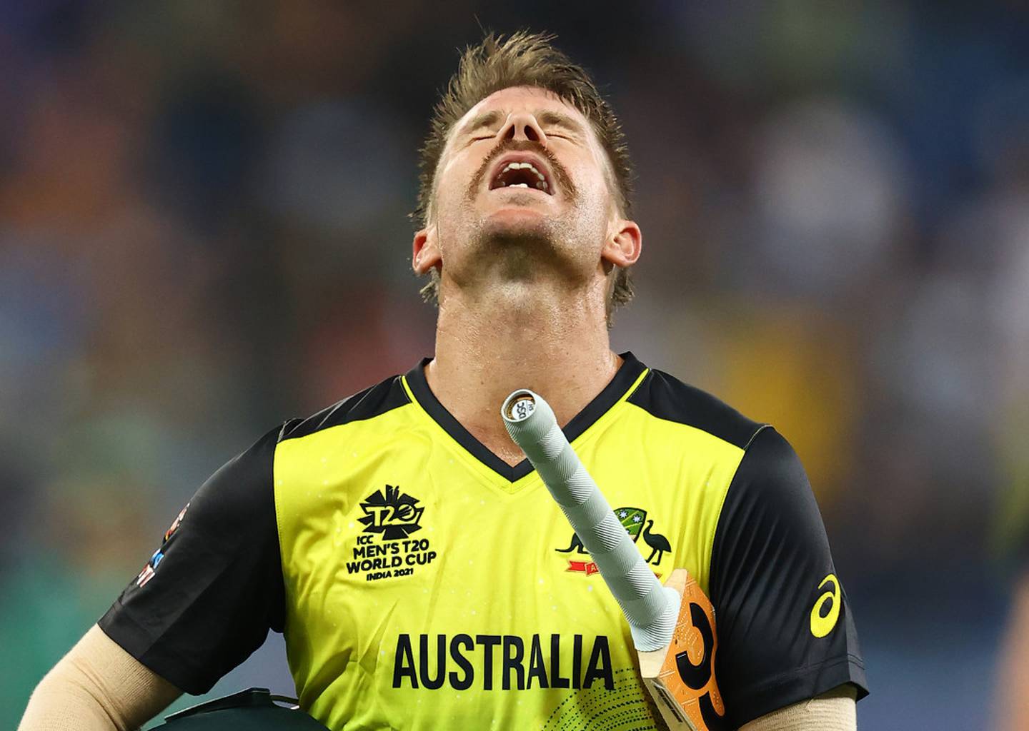 Australian batter David Warner. Photo / Getty