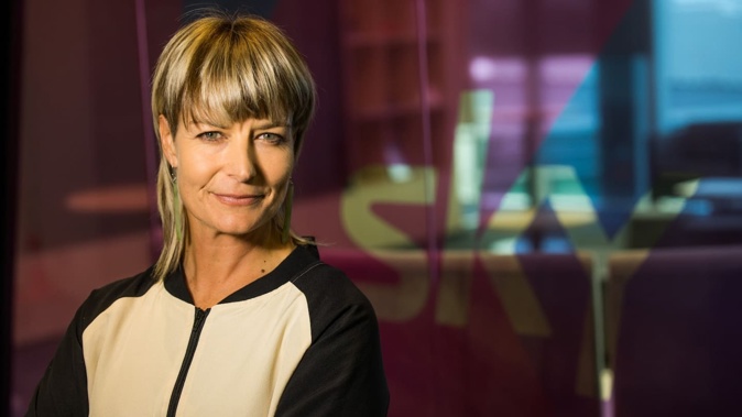 Sky TV chief executive Sophie Moloney.