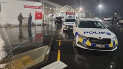 The incident at Wellington Hospital sparked a large police response. Photo / RNZ