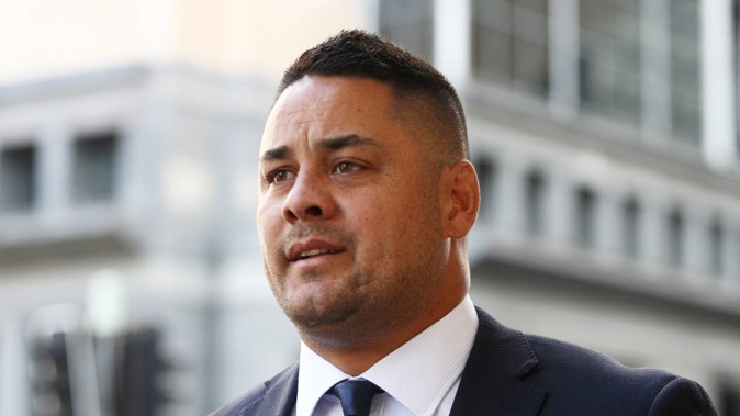 Jarryd Hayne has been found guilty. Photo / Getty Images