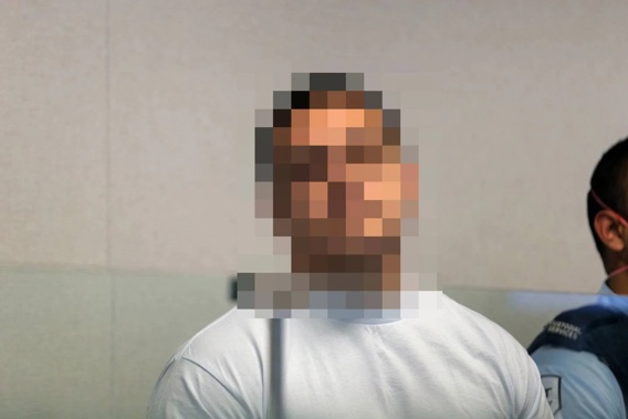 The man has pleaded not guilty to two counts of murder. Photo / Alex Burton