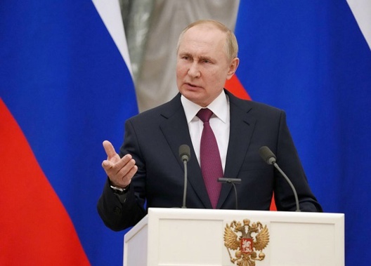 Vladimir Putin. Photo / Getty Images