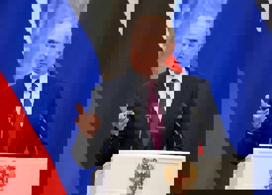 Vladimir Putin. Photo / Getty Images