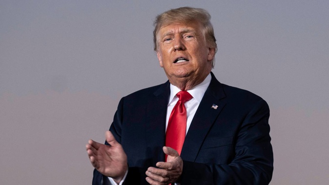 Former US President Donald Trump. Photo / AP