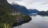 Meridian Energy's hydro station at Lake Manapouri. Photo / Supplied