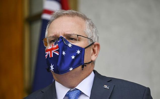 Prime Minister Scott Morrison. Photo / News Corp Australia